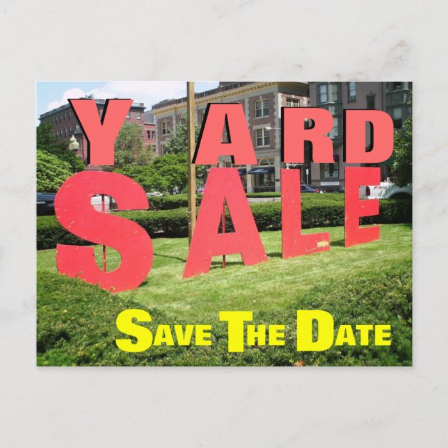 Postal De Anuncios Guardar la fecha (2) (Anverso)