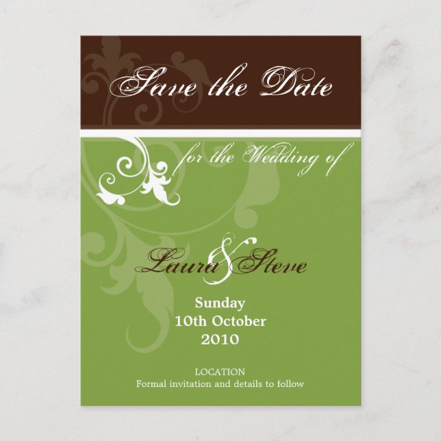 POSTAL DE ANUNCIOS GUARDAR LA FECHA :: 3 (Anverso)