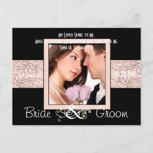 Postal De Anuncios Guardar la fecha con tu foto