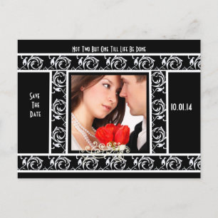 Postal De Anuncios Guardar la fecha con tu foto