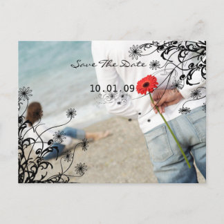 Postal De Anuncios Guardar la fecha con tus fotos