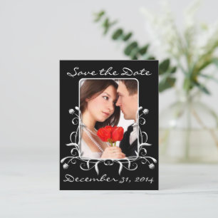 Postal De Anuncios Guardar la fecha con tus fotos