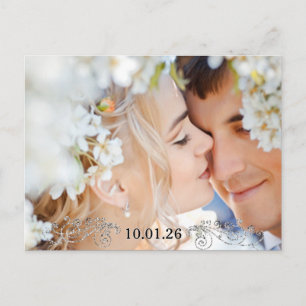 Postal De Anuncios Guardar la fecha con tus fotos