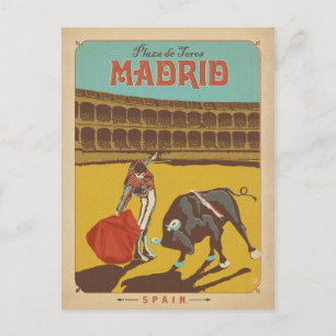 Postal De Anuncios Guardar la Fecha   Madrid, España