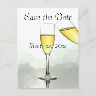 Postal De Anuncios Guardar la fecha personalizada