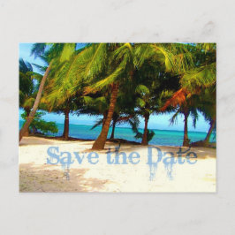 Postal De Anuncios Guardar la fecha tropical