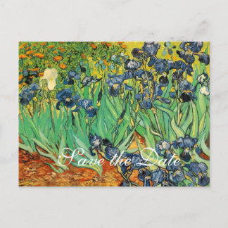 Postal De Anuncios guardar la fecha,Vincent van Gogh