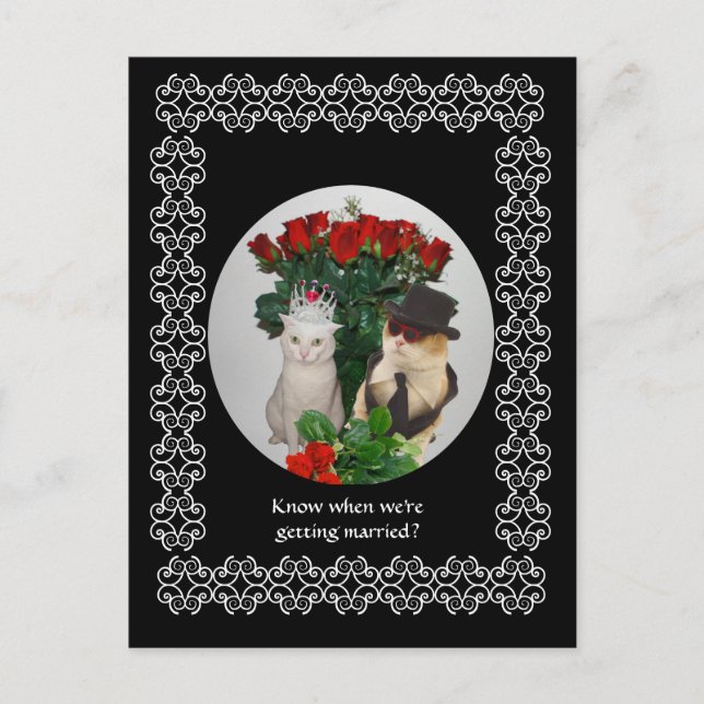 Postal De Anuncios ¡Guarde la fecha! (Anverso)