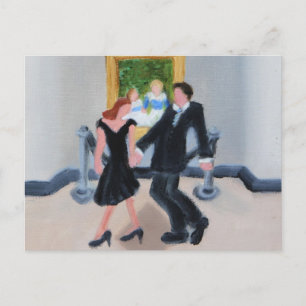 Postal De Anuncios ¡Guarde la fecha!