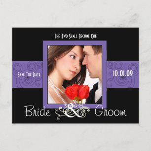 Postal De Anuncios Guarde la fecha con su foto