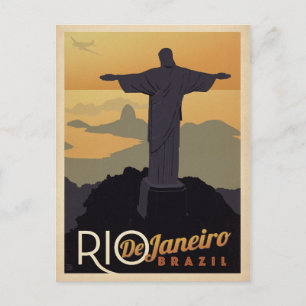 Postal De Anuncios Guarde la Fecha   Río de Janeiro, Brasil