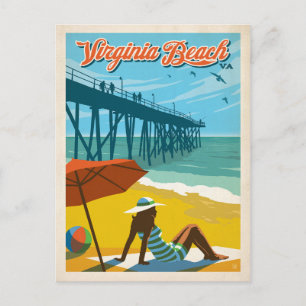 Postal De Anuncios Guarde la Fecha   Virginia Beach, VA