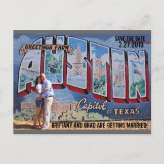 Postal De Anuncios Guarden la fecha