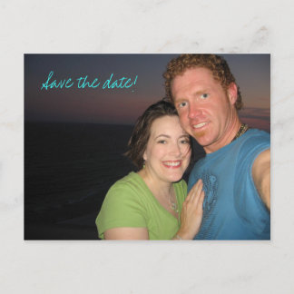 Postal De Anuncios ¡Guarden la fecha!, boda en la playa