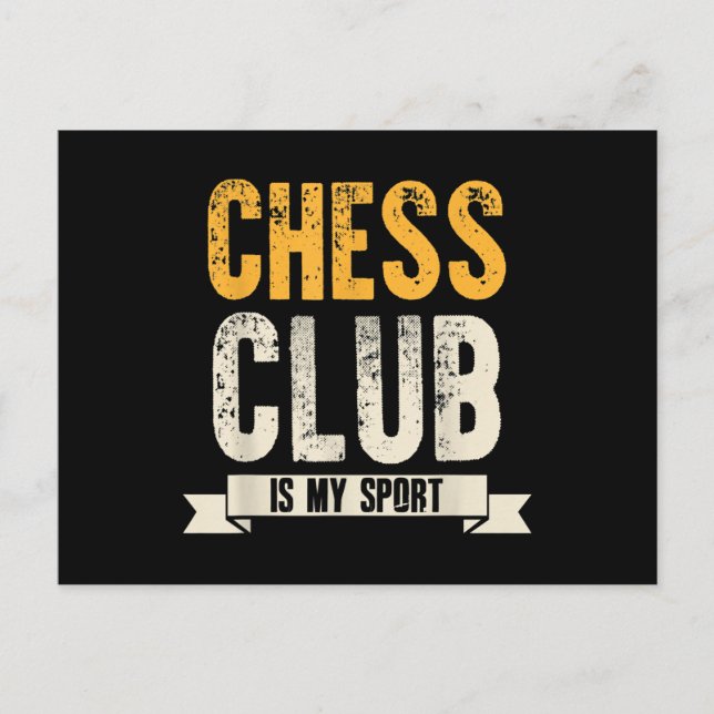 Postal De Anuncios Guay Chess Player Lover Birday Gift Chess Club (Anverso)