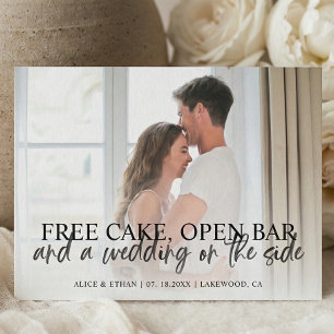 Postal De Anuncios Guión De Pincel Gracioso De Presupuesto Guardar El