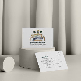 Postal De Anuncios Habitación de huéspedes Moved Boho Moda Dormitorio