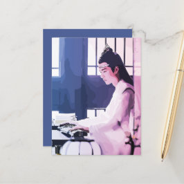 Postal De Anuncios Hanguang Jun Lan Wangji La Indomable Postcarta