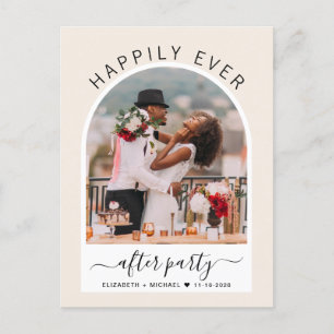 Postal De Anuncios Happily Ever After Party Arch Photo Wedding