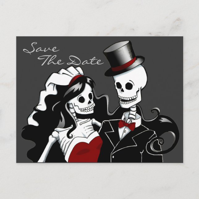 Postal De Anuncios Hasta la muerte ~ Salven la fecha por ladyariel (Anverso)
