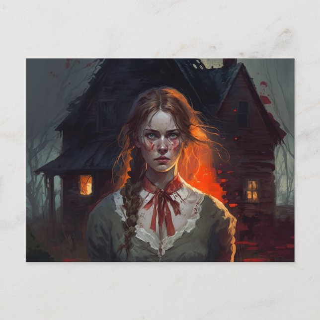 Postal De Anuncios Haunting house (Anverso)