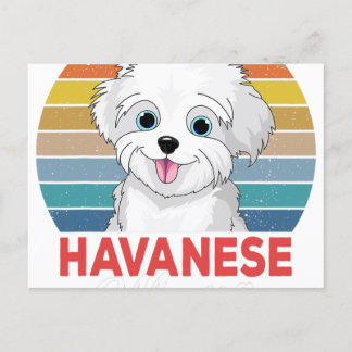 Postal De Anuncios Havanese Mama Cute Havanese Dog Mom Funny Girls
