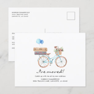Postal De Anuncios He movido la acuarela de la Moda Boho
