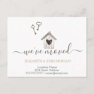 Postal De Anuncios He movido la casa de madera de las llaves Nueva di