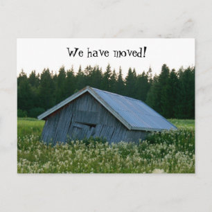 Postal De Anuncios Hemos cambiado Postcard