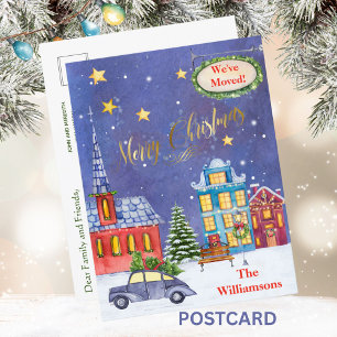 Postal De Anuncios Hemos movido a los Navidades de presupuesto de la 
