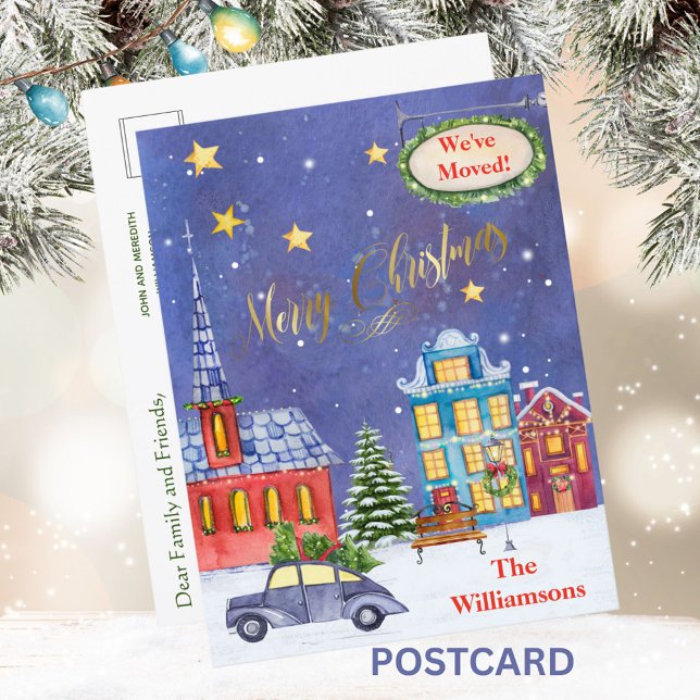 Postal De Anuncios Hemos movido a los Navidades de presupuesto de la  (Subido por el creador)