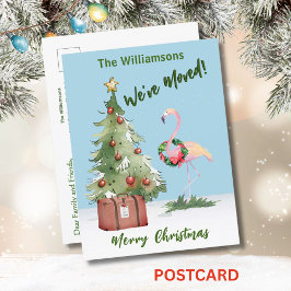 Postal De Anuncios Hemos movido el árbol navideño de renos con presup