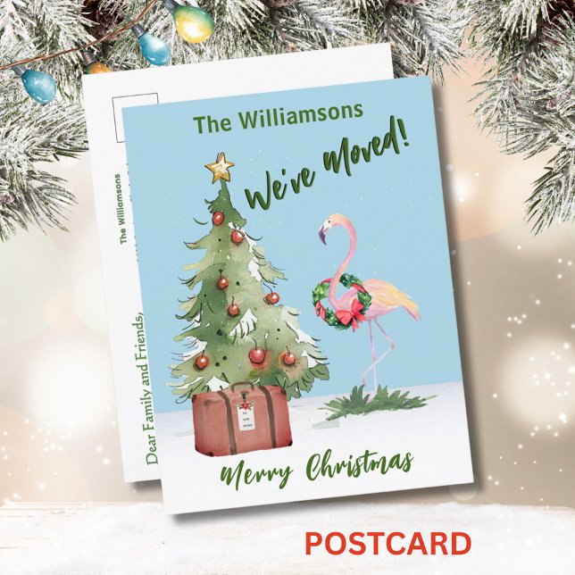 Postal De Anuncios Hemos movido el árbol navideño de renos con presup (Subido por el creador)