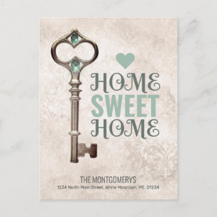 Postal De Anuncios Hemos movido el cambio de dirección de la damasco 