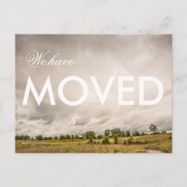 Postal De Anuncios Hemos movido fotografías de paisajes