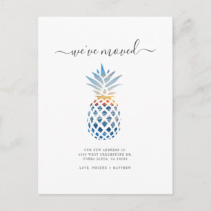 Postal De Anuncios Hemos movido la acuarela del Boho Tropical Fruit M