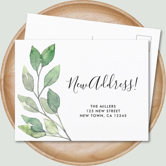 Postal De Anuncios Hemos movido la nueva dirección (Subido por el creador)