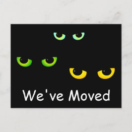 Postal De Anuncios Hemos movido los ojos de tres gatos