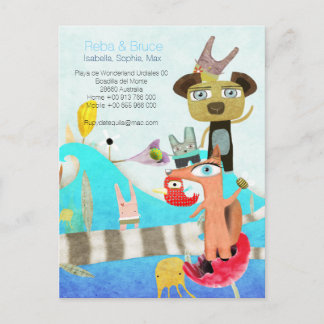 Postal De Anuncios Hemos mudado Australia Postcards