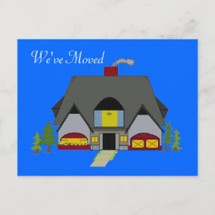 Postal De Anuncios Hemos trasladado el diseño de Cozy House