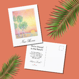 Postal De Anuncios Hemos trasladado palmeras tropicales