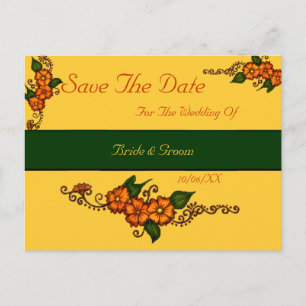 Postal De Anuncios Henna Flower