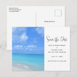 Postal De Anuncios Hermosa playa tropical turquesa