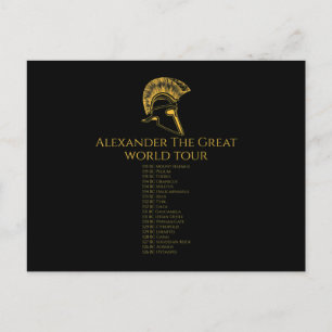 Postal De Anuncios Historia Antigua Griega - Mundo de Alejandro Magno