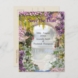 Postal De Anuncios Hogar de campo italiano al aire libre