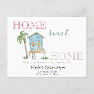 Postal De Anuncios Hogar Dulce Hogar,Casa de Playa