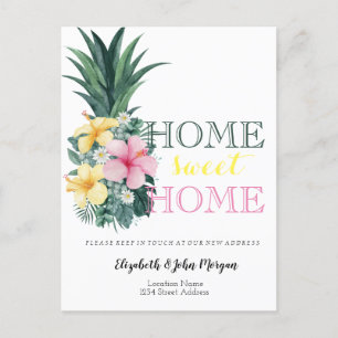 Postal De Anuncios Hogar Dulce Hogar, Dirección Nueva Floral de Piña