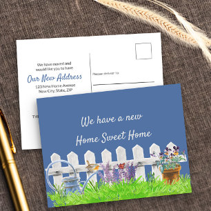 Postal De Anuncios Hogar Dulce Hogar Valla Blanca Picket Nuestra Nuev