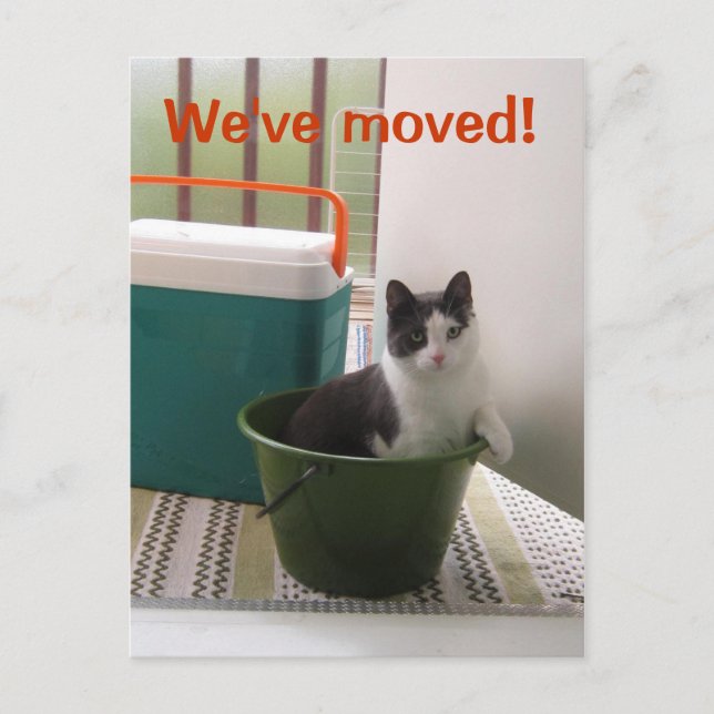 Postal De Anuncios Hogar Nuevo (Anverso)