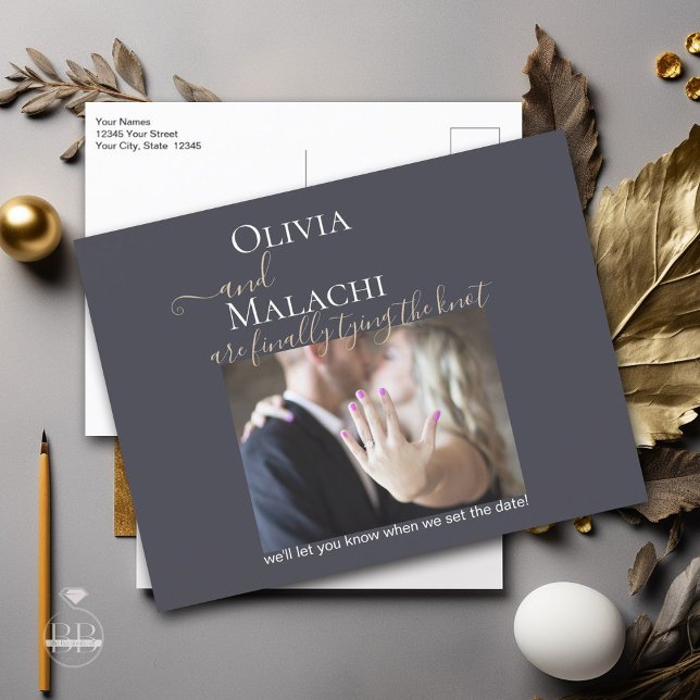 Postal De Anuncios Hoja de Oro Impasto Noir (Subido por el creador)